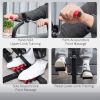 Pedal Exerciser for Seniors with LCD & Massage Roller