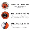Breathable Mesh Sports Face Mask with Valve