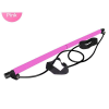 Pilates Stick Home Fitness Bar with Foot Pedal Bands