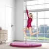 Pink Foldable Pole Crash Mat | EPE Foam Dance Mat