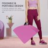 Pink Foldable Pole Crash Mat | EPE Foam Dance Mat