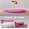 Pink Foldable Pole Crash Mat | EPE Foam Dance Mat