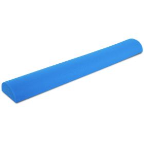 Flex Foam Half Round Roller Blue (Option: 36x3-in)