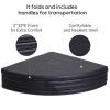 Pole Dance Crash Mat 2" Thick 5ft Folding Safety Mat