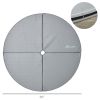 Pole Dance Crash Mat 2" Thick Foldable Safety Pad