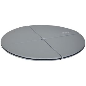 Pole Dance Crash Mat 2" Thick Foldable Safety Pad (Option: Light Gray-780x770x220 mm)