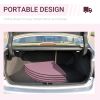 Pole Dance Mat 2" Thick Folding Crash Pad Pink
