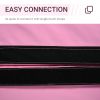 Pole Dance Mat 2" Thick Folding Crash Pad Pink