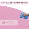 Pole Dance Mat 2" Thick Folding Crash Pad Pink
