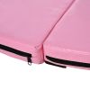 Pole Dance Mat 2" Thick Folding Crash Pad Pink