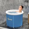 Blue Portable Cold Plunge Ice Bath