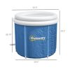 Blue Portable Cold Plunge Ice Bath