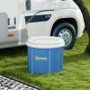 Blue Portable Cold Plunge Ice Bath