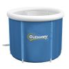 Blue Portable Cold Plunge Ice Bath