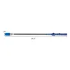 Portable Golf Swing Trainer Stick – Blue Fiberglass Warm-Up & Grip Aid
