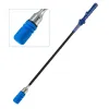 Portable Golf Swing Trainer Stick – Blue Fiberglass Warm-Up & Grip Aid