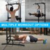Power Tower Dip Station & Strength Training Rack