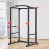 Power Tower Pull Up Bar & Squat Rack for Home Strength Training