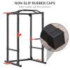 Power Tower Pull Up Bar & Squat Rack for Home Strength Training