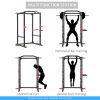 Power Tower Pull Up Bar & Squat Rack for Home Strength Training