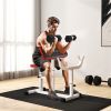 Preacher Curl Bench 265 LB Adjustable Bicep Station