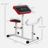 Preacher Curl Bench 265 LB Adjustable Bicep Station