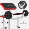 Preacher Curl Bench 265 LB Adjustable Bicep Station
