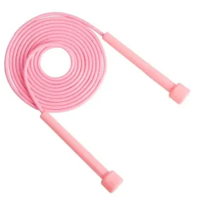 Professional Adjustable PVC Speed Jump Rope (Color: Pink)