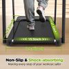 Rehabilitation Treadmill with Safety Handrails & LED Display