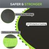 12' Trampoline Mat for 5.5" Springs-Green