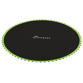 12' Trampoline Mat for 5.5" Springs-Green (Option: Green-530x450x100 mm)