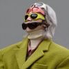 Steampunk Y2K Oversized Sport Sunglasses