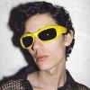 Steampunk Y2K Oversized Sport Sunglasses