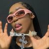 Steampunk Y2K Oversized Sport Sunglasses