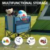 Rolling Ball Storage Cart for Garage & Gym