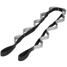 Multi-Loop Stretching Strap (Option: ss-bgrey)