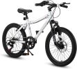 S20101 20-Inch Kids’ Mountain Bike – 7 Speed, Disc & V-Brake