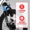 S20101 20-Inch Kids’ Mountain Bike – 7 Speed, Disc & V-Brake