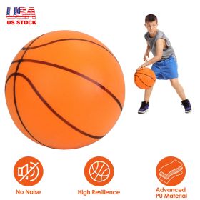 Silent Basketball Foam Indoor Training Ball (Option: 1 Ball)