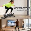 Indoor Sliding Ski Simulator with Resistance Bands | Home Gym