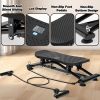 Indoor Sliding Ski Simulator with Resistance Bands | Home Gym