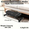 Indoor Sliding Ski Simulator with Resistance Bands | Home Gym