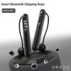 Smart Bluetooth Skipping Rope with Counter & Weighted Balls