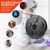 Smart Music Boxing Machine - LED Wall Punching Pad & Gloves
