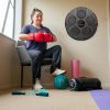 Smart Music Boxing Machine - LED Wall Punching Pad & Gloves