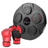 Smart Music Boxing Machine - LED Wall Punching Pad & Gloves