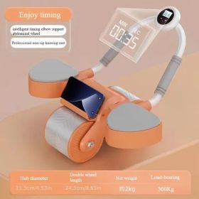Smart Timing Abdominal Exercise Machine - Core Trainer (4 Colors) (Color: orange)