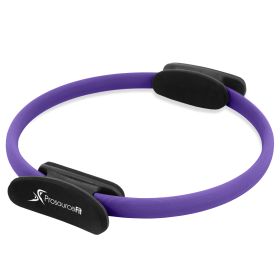 Pilates Resistance Ring (Option: Purple)
