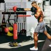 Speed Bag Boxing Stand & Reflex Training Bag Red