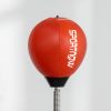 Speed Bag Boxing Stand & Reflex Training Bag Red